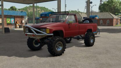 1984 Toyota Hilux v 1.0