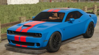 2020 Dodge Challenger Widebody v 1.0