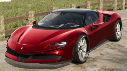 2020 Ferrari SF90 Stradale v 1.0
