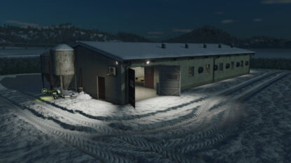 31 x 12 meters Chicken Coop v 1.0