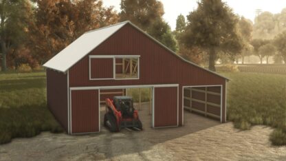 32 x 34 meters Hay Shed v 1.0