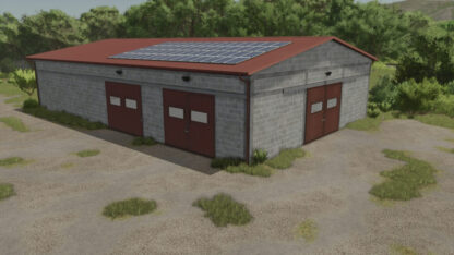 40 x 19 meters Garage v 1.0