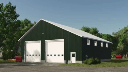 55 x 65 meters Garage v 1.0