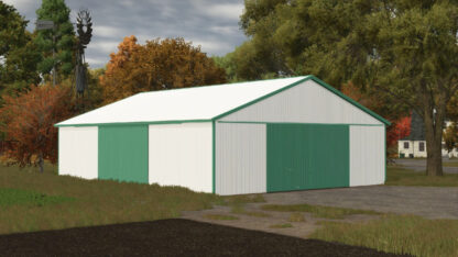 55 x 74 meters Machine Shed v 1.0