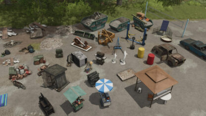 Additional Decoration Pack v 1.0