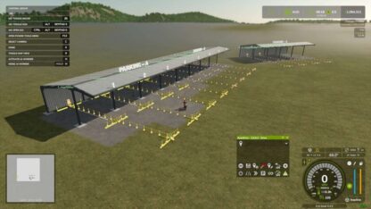 AutoDrive Parking Sheds Pack v 1.0