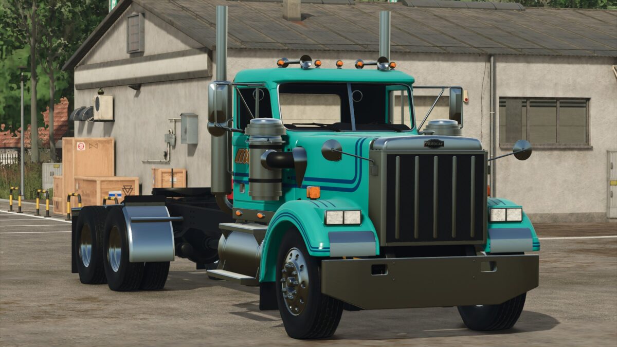 Autocar Truck v 1.0
