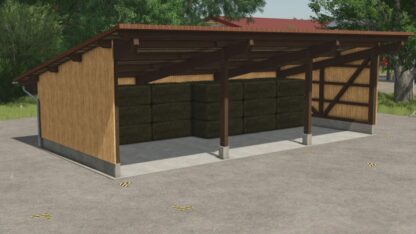 Bale and Pallet Warehouse v 1.0.3.0