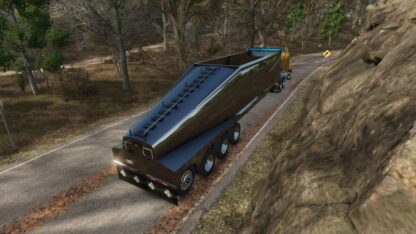Beall Bullet Quad Axle Belly Dump Trailer v 1.1
