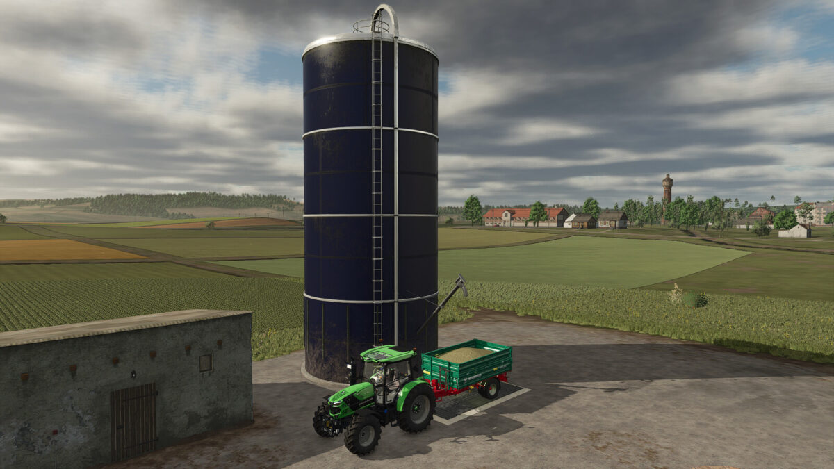 Blue Silo v 1.0