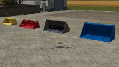 Buckets Pack v 1.0