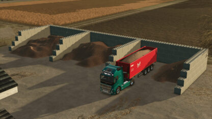 Bulk Material Bunker v 1.0