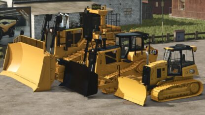CAT Next Gen Dozers Pack v 1.0