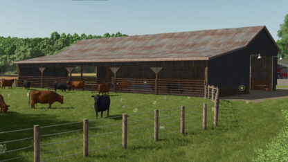 Cattle Stable v 1.0