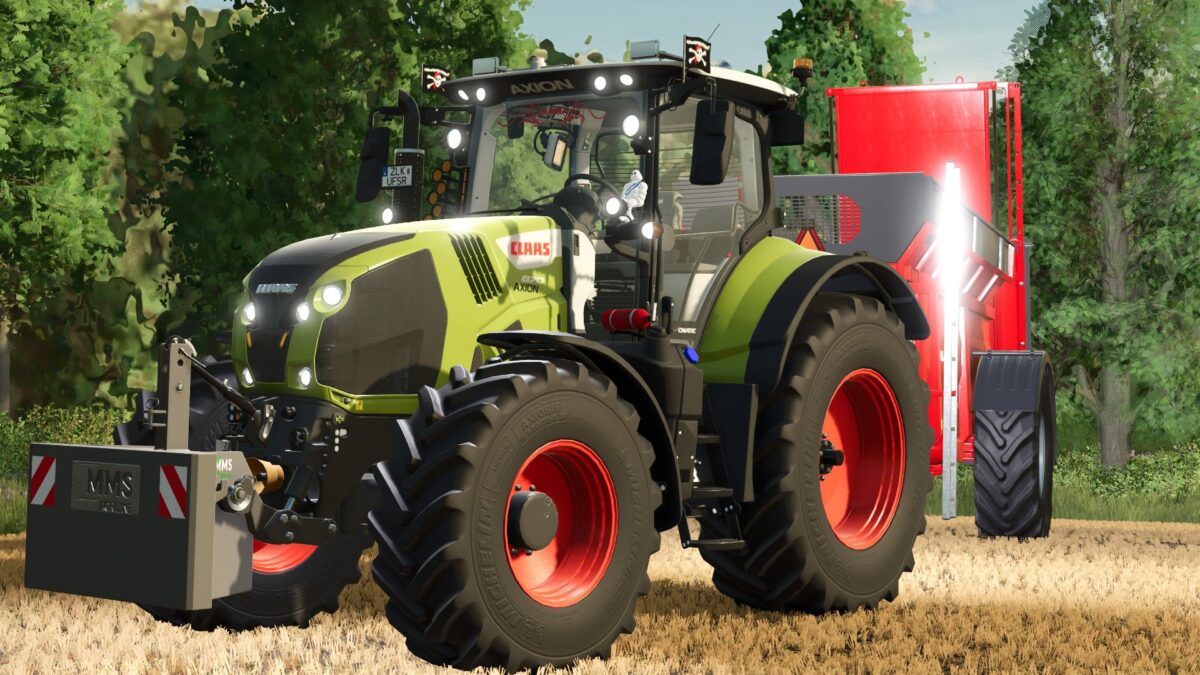 Claas Axion 800 v 1.0