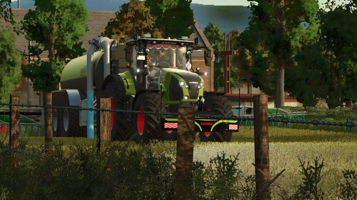 Claas Axion 800 v 1.0