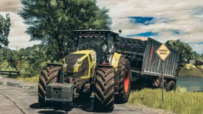 Claas Axion 800 v 1.0