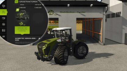 Claas Xerion 4500/5000 v 1.0.0.2