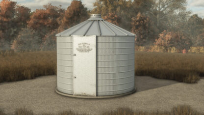 Columbian 541 Redtop Grain Bin v 1.0