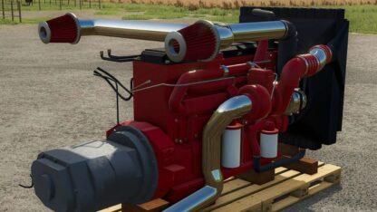 Cummins X15 Crate Engine v 1.0