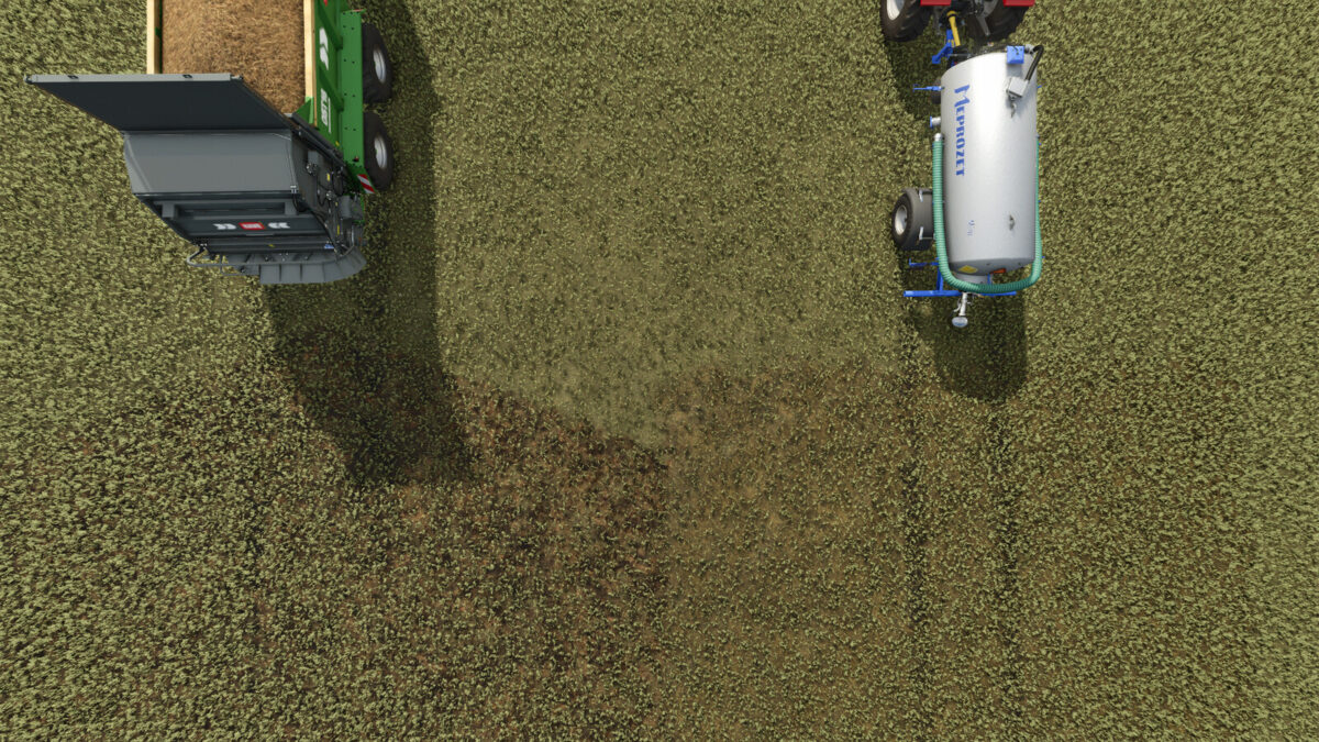 Custom Manure Textures (Prefab) v 1.0