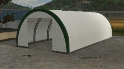 Cylindrical Fabric Shed v 1.0