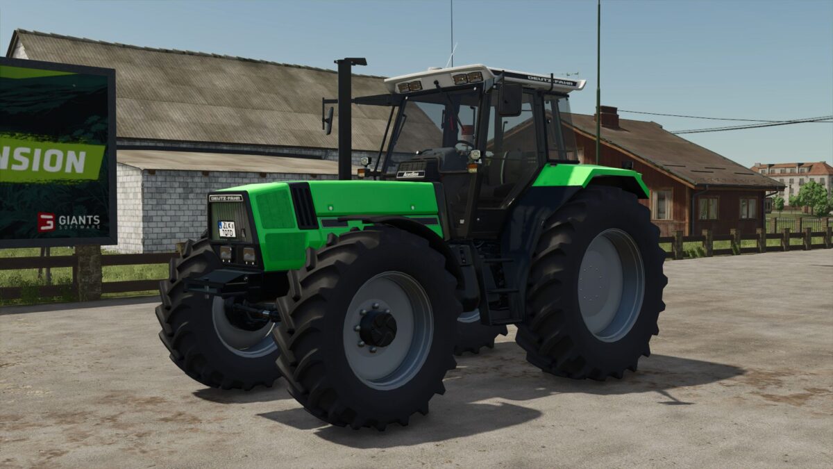 Deutz Fahr Agrostar 6.71/6.81 v 2.1