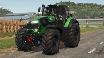 Deutz Fahr Series 9 Agrar Tec v 1.0.0.1