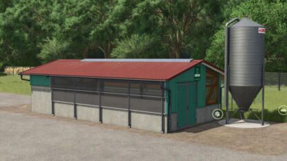 Enclosure for intensive breeding v 1.0