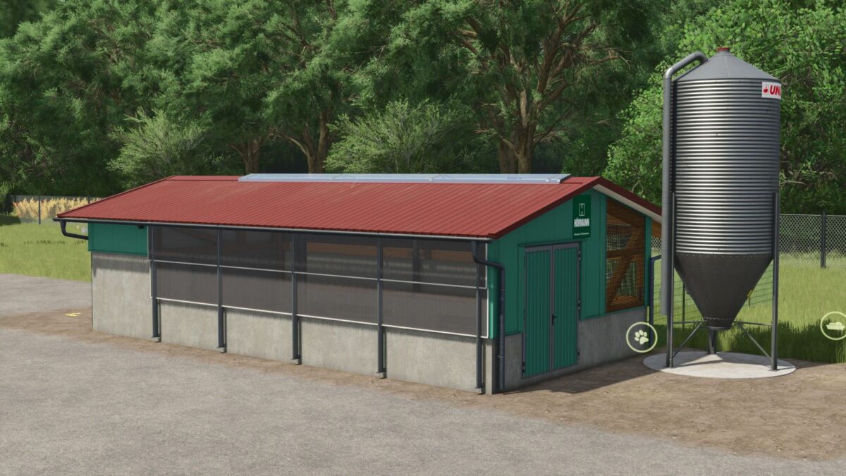 Enclosure for intensive breeding v 1.0