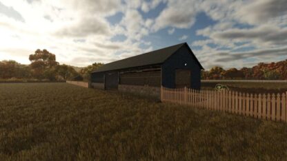 English Style Sheep Barn v 1.0