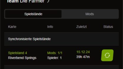 Farm Station 25 – Savegame and Mod Syncer v 0.1.8