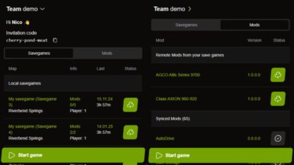 Farm Station 25 – Savegame and Mod Syncer v 1.0 BETA 4