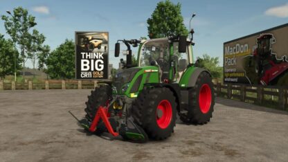 Fendt 500 with Agribumper v 1.0