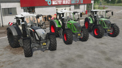 Fendt 700 Vario Series v 1.0