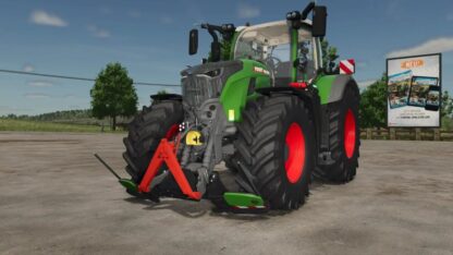Fendt 700 with Agribumper v 1.0.1.0