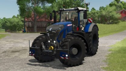 Fendt 900 with Agribumper v 1.0.1.0