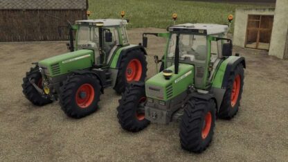 Fendt Favorit 509-515 C Series v 1.0