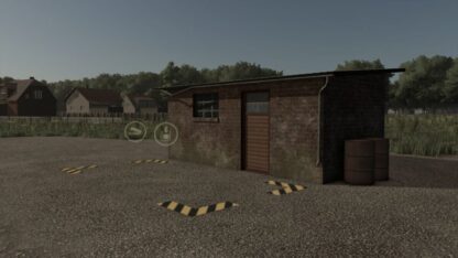 Fertilizer Storage v 1.0