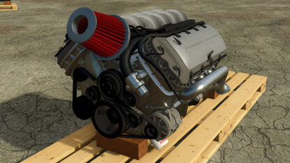 Ford Coyote V8 Engine v 1.0