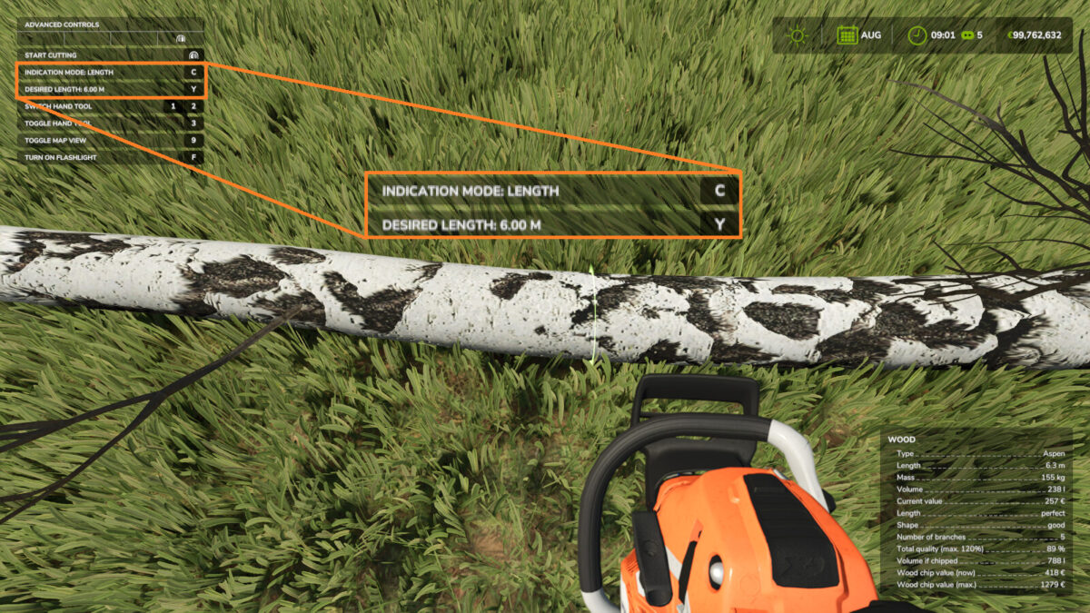 Forestry Helper v 1.0.0.1
