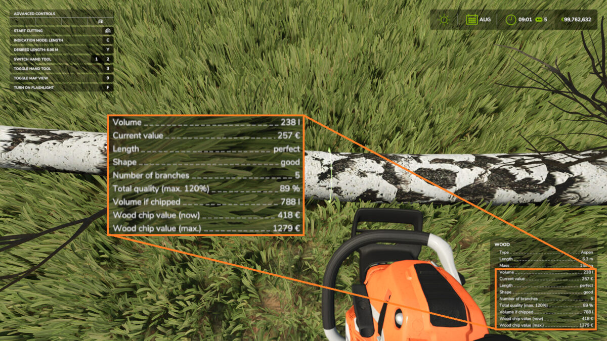 Forestry Helper v 1.0.0.1
