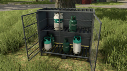 Gas Station with Daily Income v 1.0
