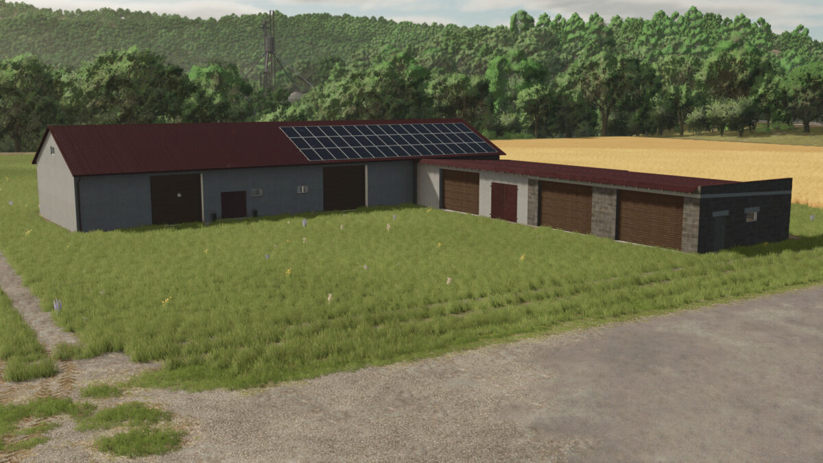 Grain Storage with Hen House v 1.0