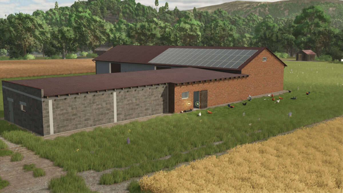 Grain Storage with Hen House v 1.0