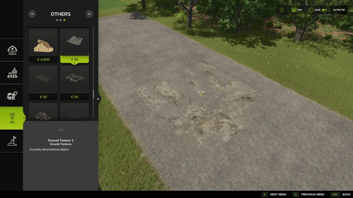 Ground Textures v 1.0