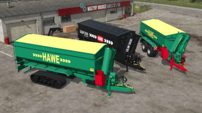 Hawe ULW Auger Wagons Pack v 1.0