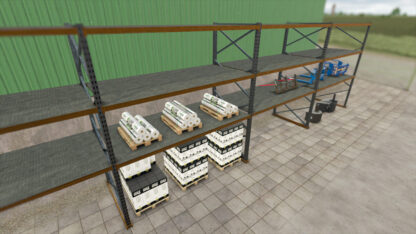 Heavy Duty Rack Element v 1.0