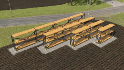 Heavy Duty Shelfs Pack v 1.0