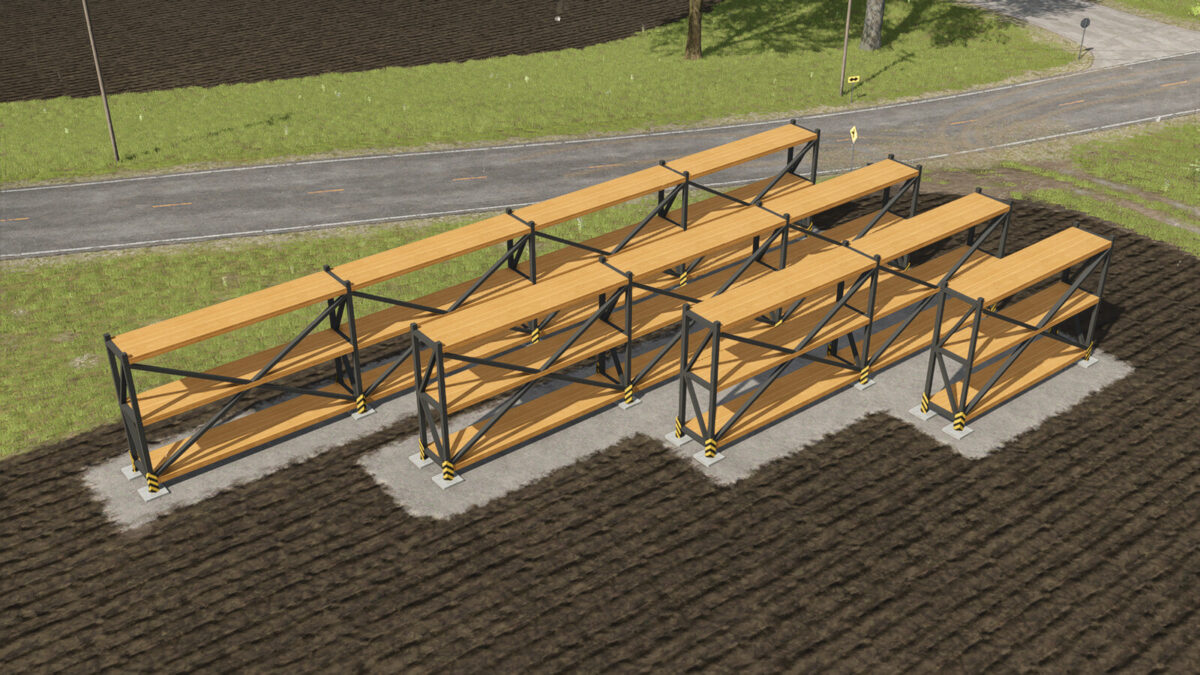 Heavy Duty Shelfs Pack v 1.0